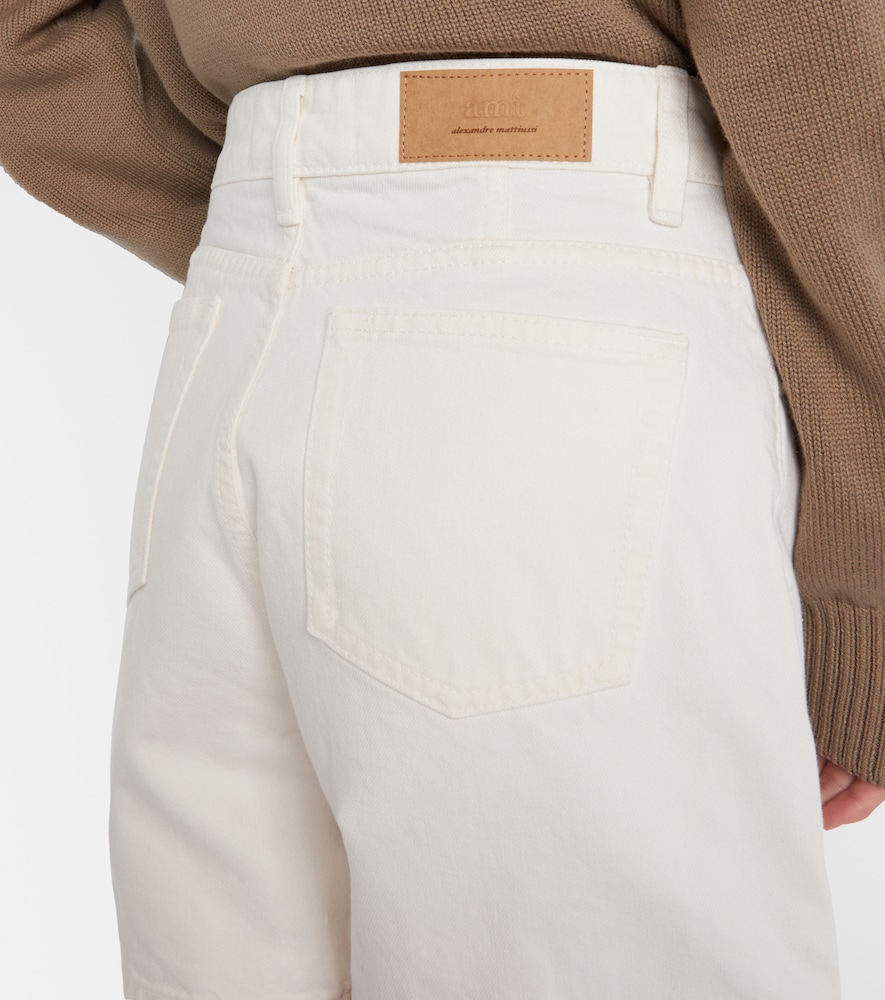  Ami Paris Ami Paris Denim Shorts 