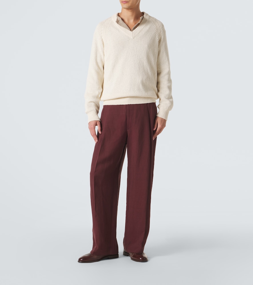  Zegna Zegna Pullover Aus Baumwolle 