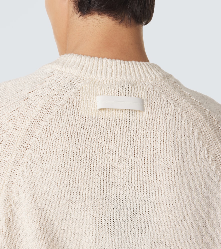  Zegna Zegna Pullover Aus Baumwolle 