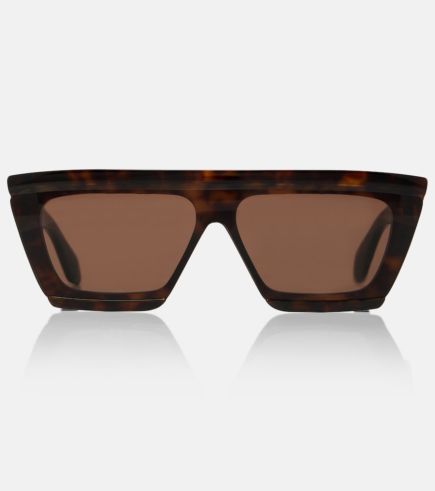 Alaia Alaïa Flat-top sunglasses