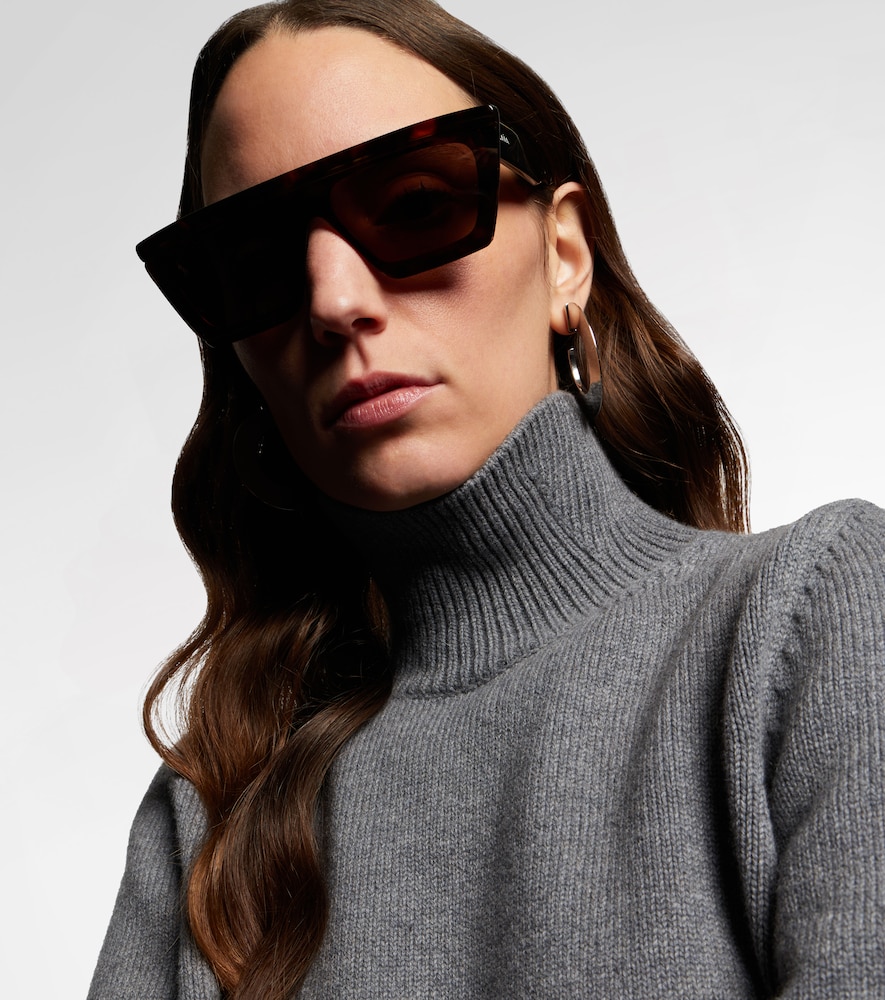 Alaïa Flat-Top Sunglasses