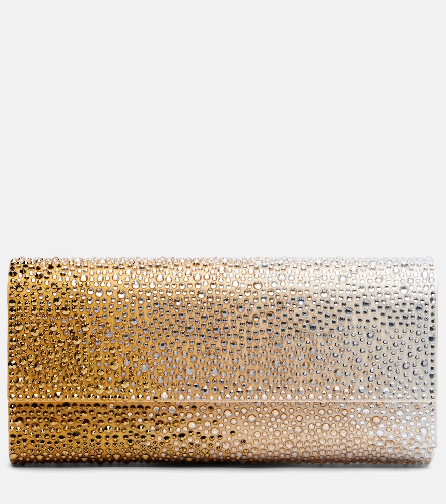 Judith Leiber Couture Gradient Perry crystal-embellished clutch