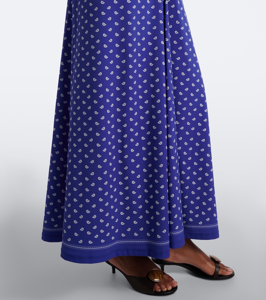 Ruched Orbit Bandana Maxi