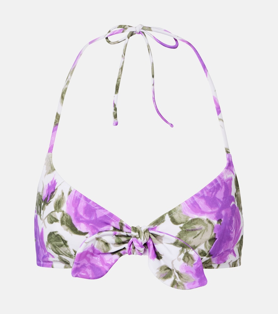 Chloe Chloé Floral bikini top