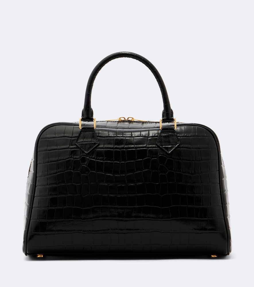 Bowling Bag Jaclyn aus Leder