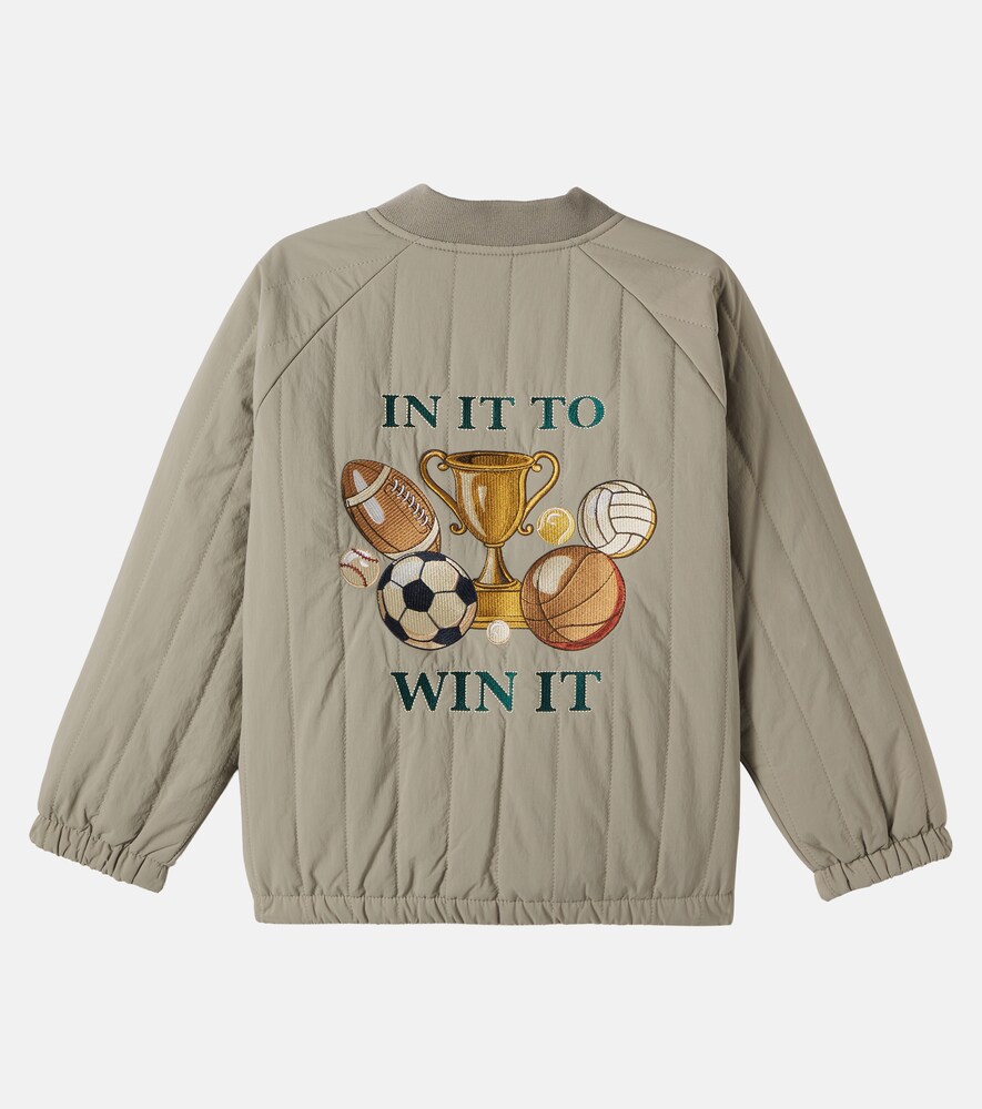  Konges Slojd Konges Slojd Juno Embroidered Bomber Jacket 