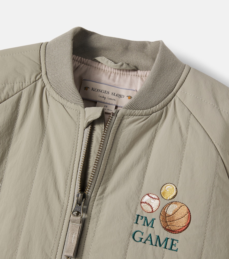  Konges Slojd Konges Slojd Juno Embroidered Bomber Jacket 