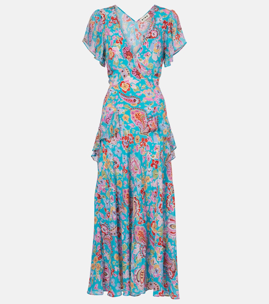 Silk Satin Midi Dress