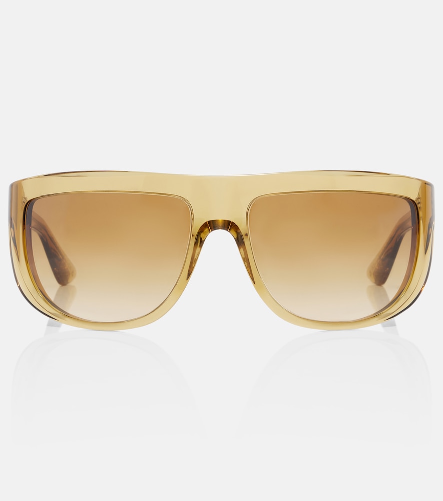 Khaite x Oliver Peoples Lunettes de soleil oversize 1974C 430 €
