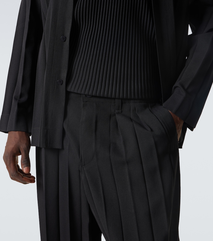  Homme Plisse Issey Miyake Homme Plissé Issey Miyake Gerade Hose Edge Ensemble 