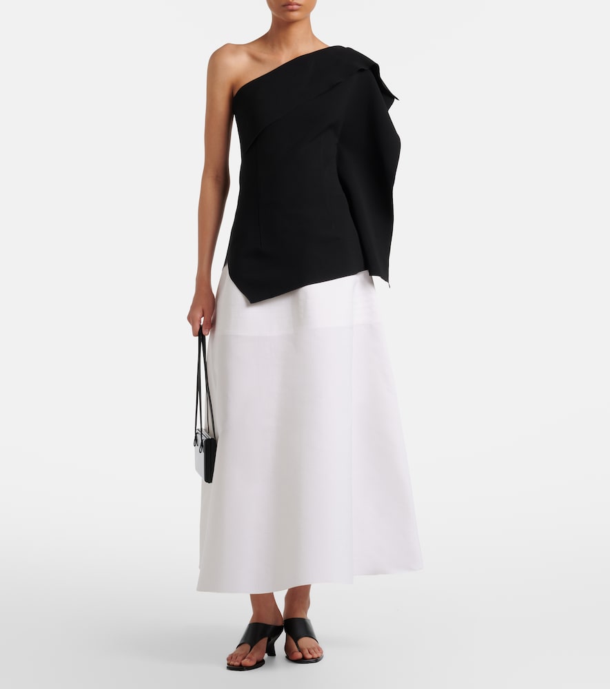 Fforme Deeta cotton maxi skirt