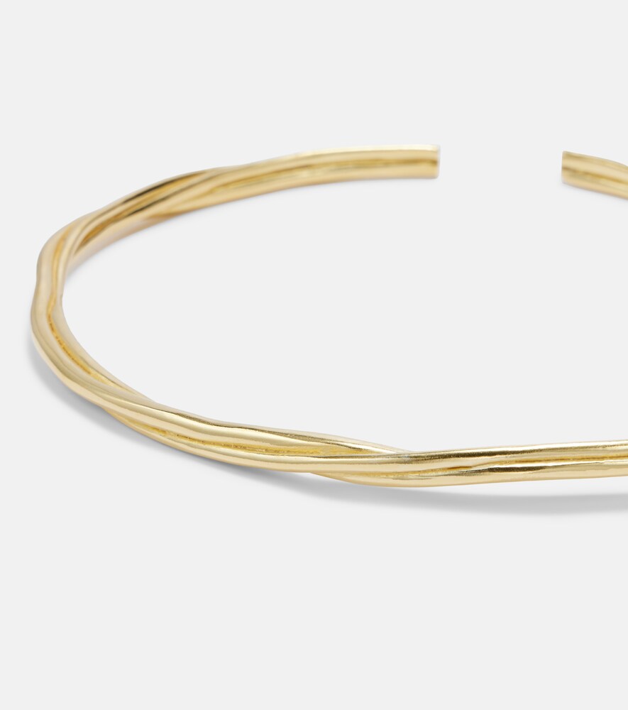  Ysso Ysso Choker Lydia, 24kt Vergoldet 