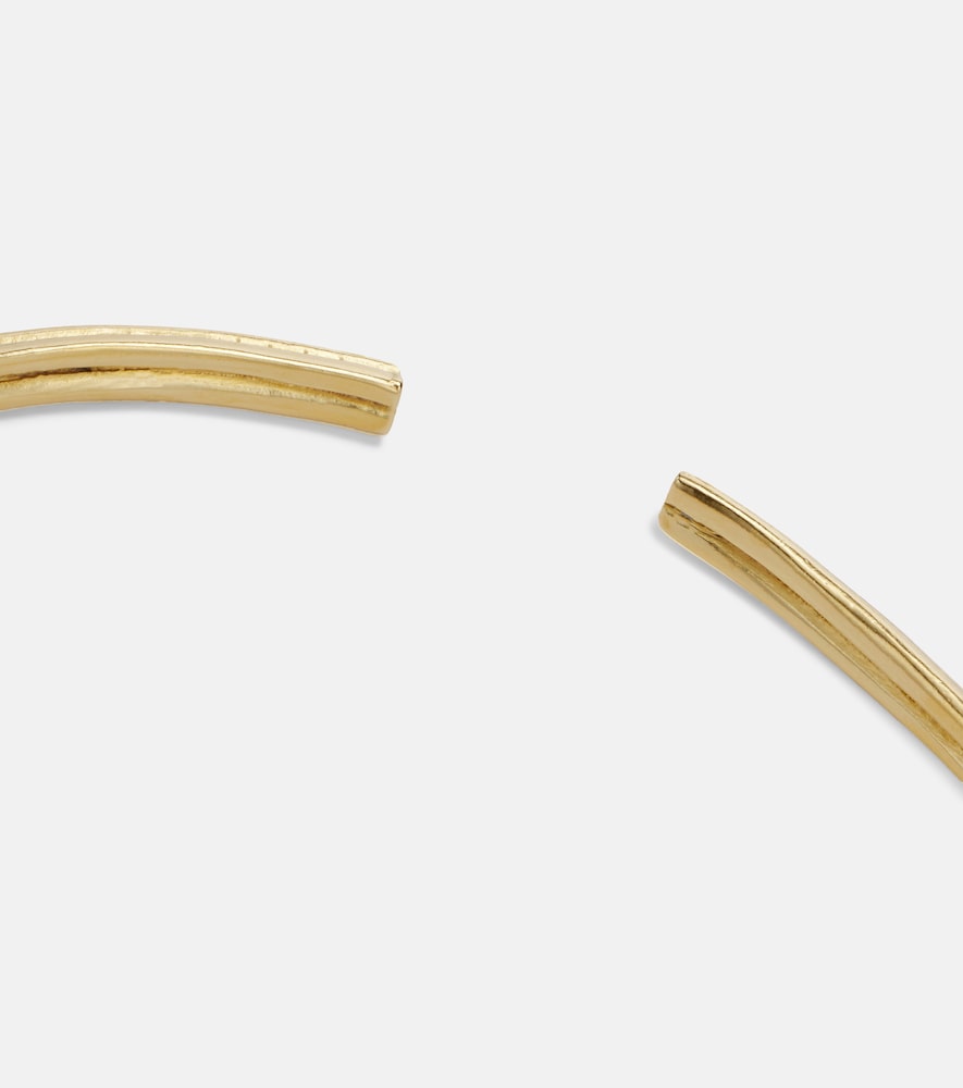  Ysso Ysso Choker Lydia, 24kt Vergoldet 