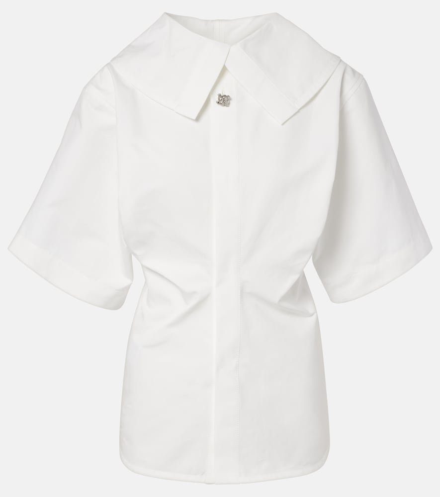 Camicia in cotone