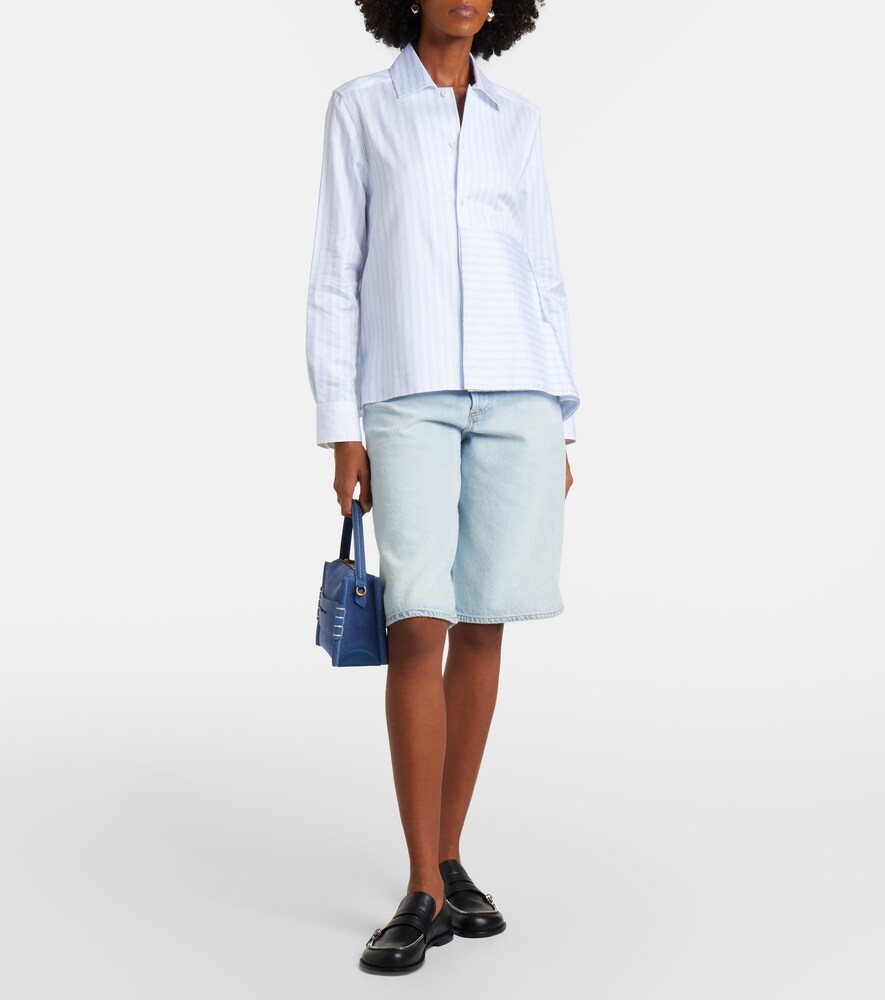  Agolde Agolde Bermudas Ramona De Denim 