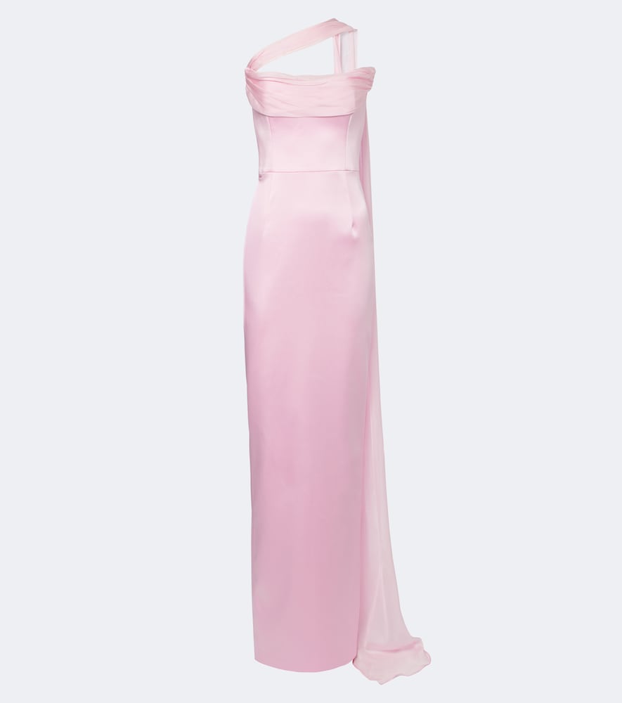 Robe Julietta aus Satin