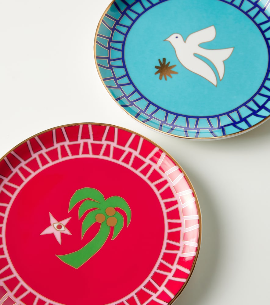  Jonathan Adler Jonathan Adler Set Playa Aus Vier Desserttellern 