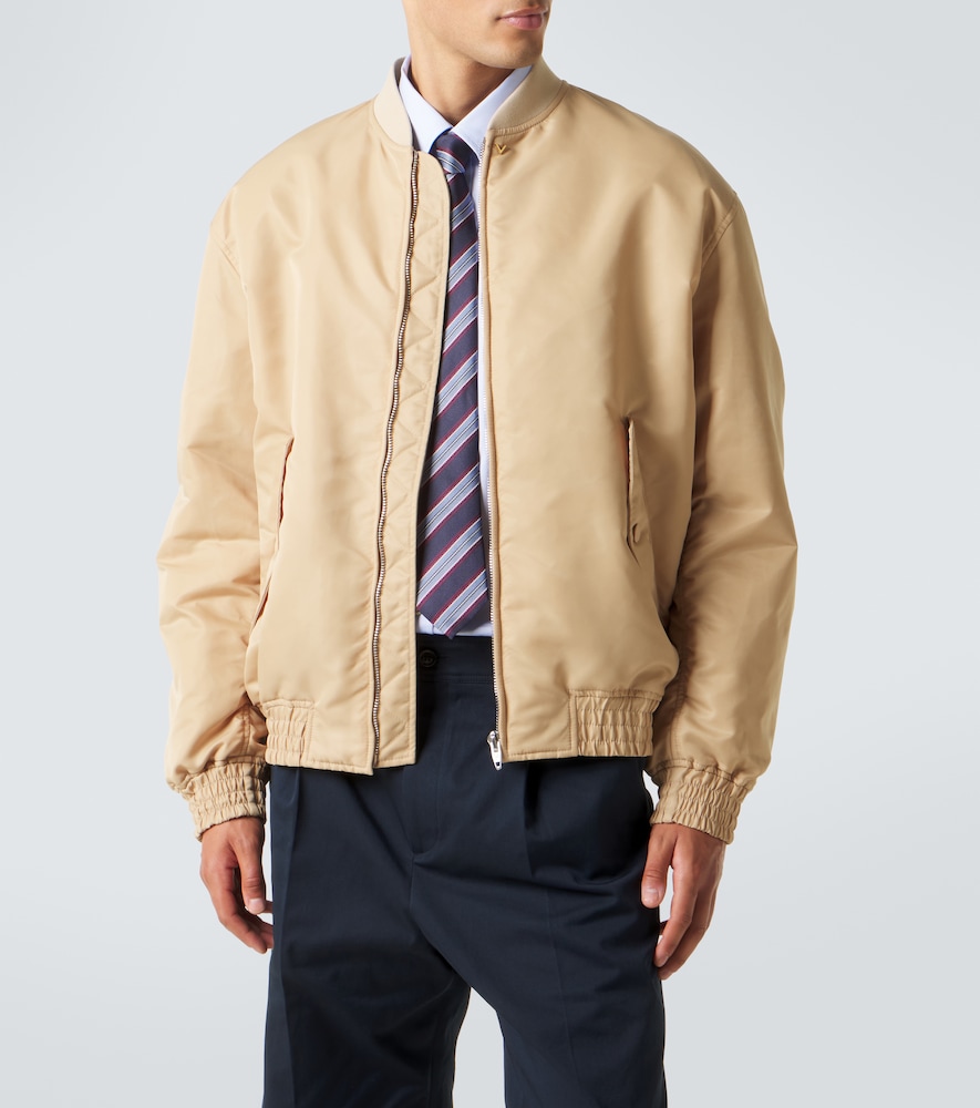  Valentino Valentino Vgold Bomber Jacket 