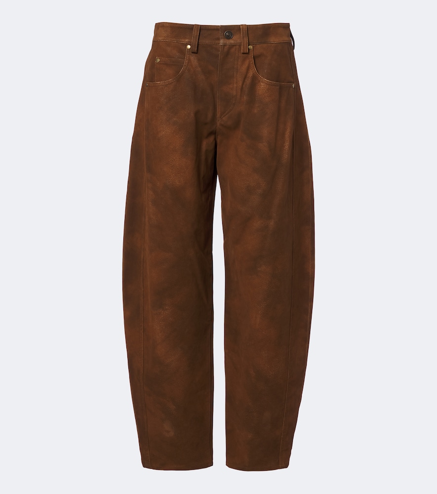 Marant Etoile Pantalon barrel Belky 395 €