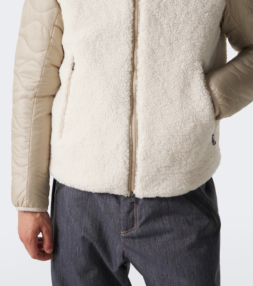 Jarek Quilted Ski Jacket