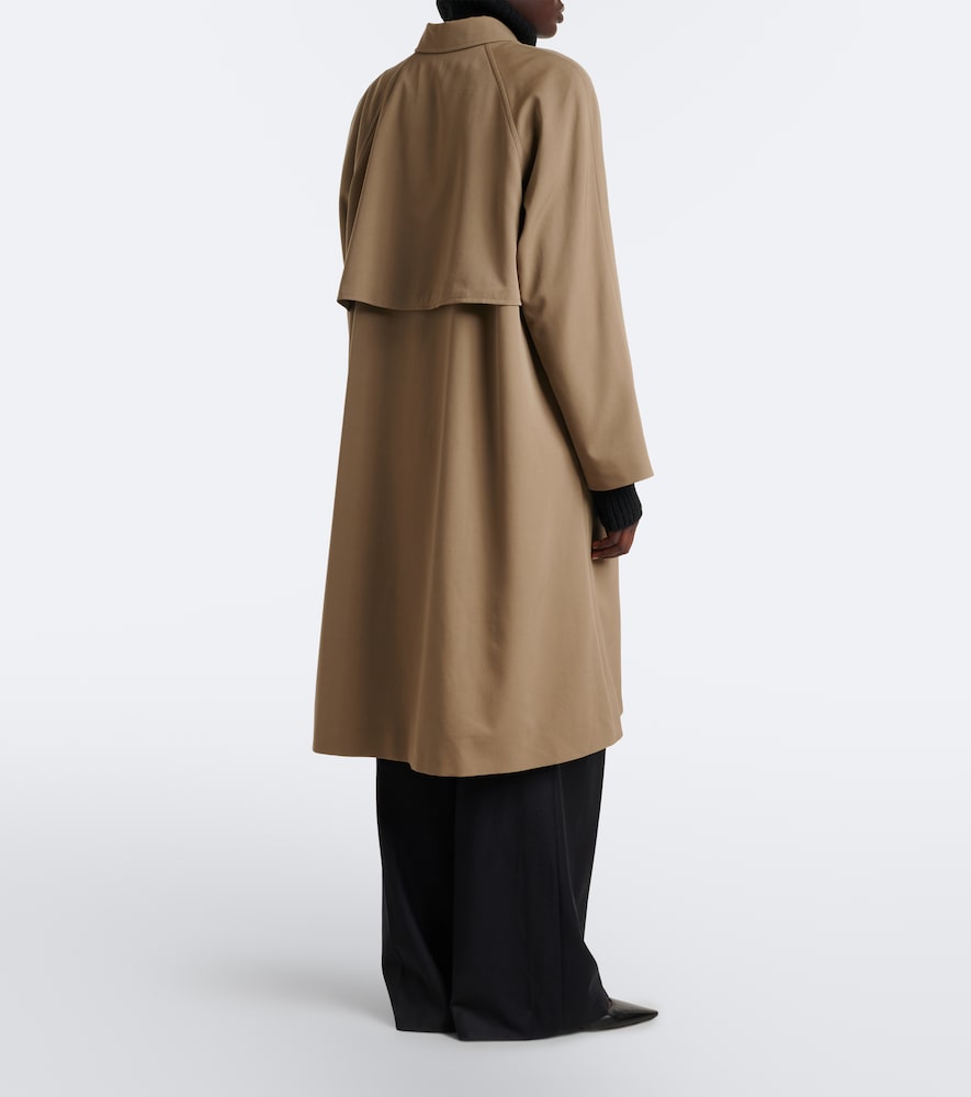 Emma Double-Breasted Coat