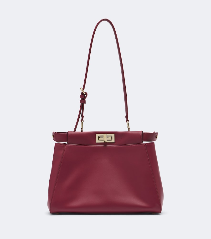 Shopper Peekaboo® Small aus Leder