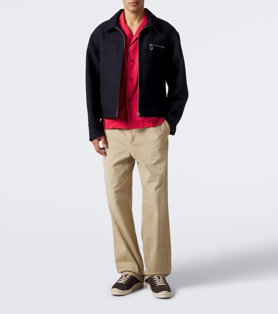 Blackthorn Wool And Jacket