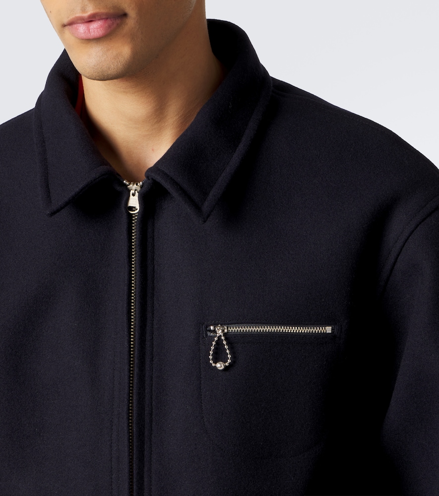 Blackthorn Wool And Jacket