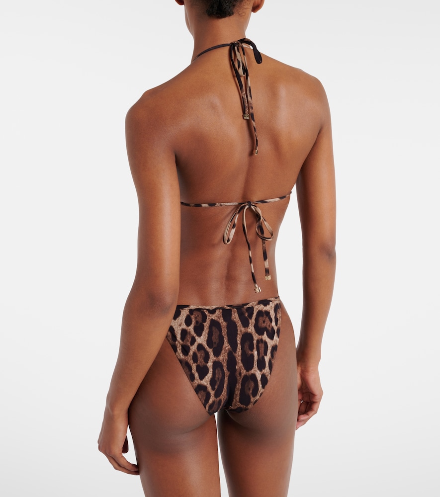  Dolce&gabbana Dolce&gabbana Bedrucktes Bikini-höschen 
