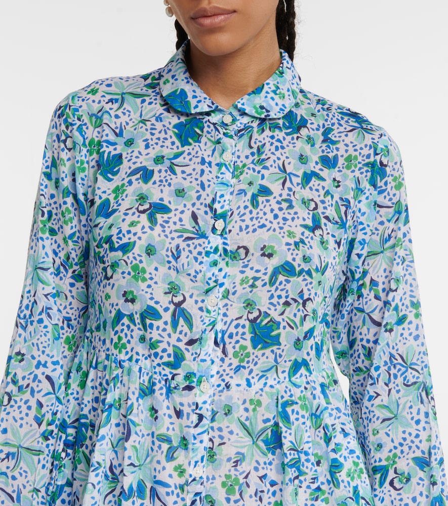  Poupette St Barth Poupette St Barth Floral Minidress 