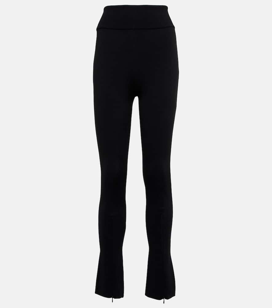 Alaïa High-rise leggings