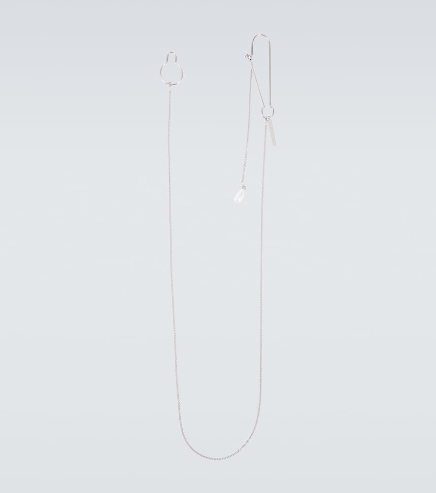 Dries Van Noten Silver-toned keychain