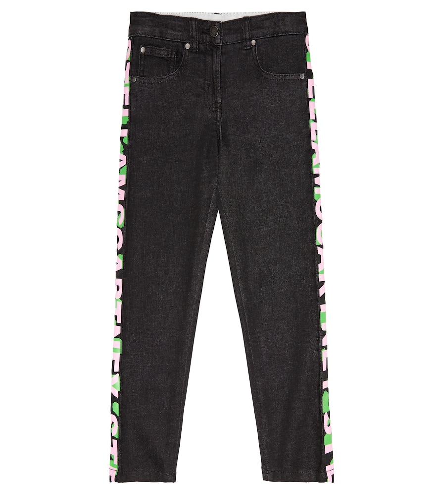 Stella McCartney Kids Logo straight jeans