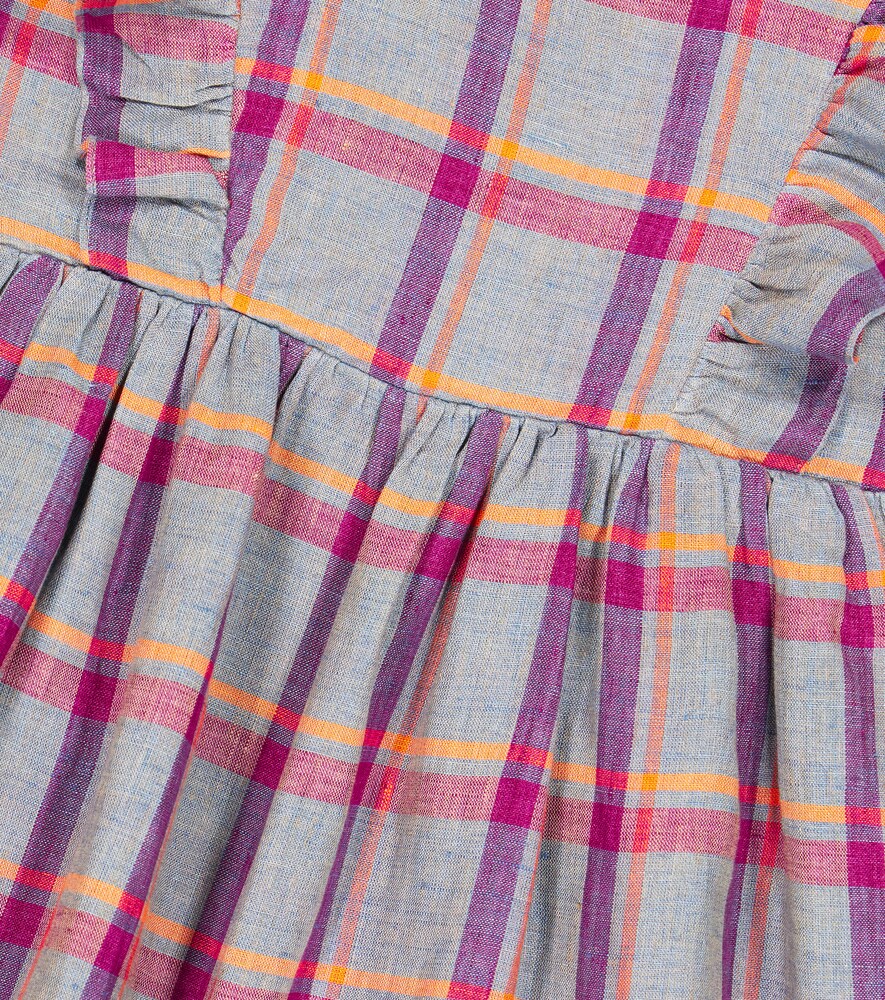  Bonpoint Bonpoint Kleid Carole Aus Leinen 