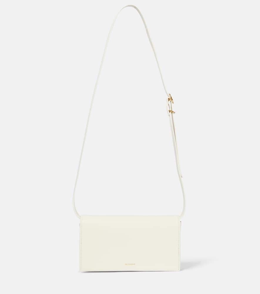 Jil Sander Leather crossbody bag