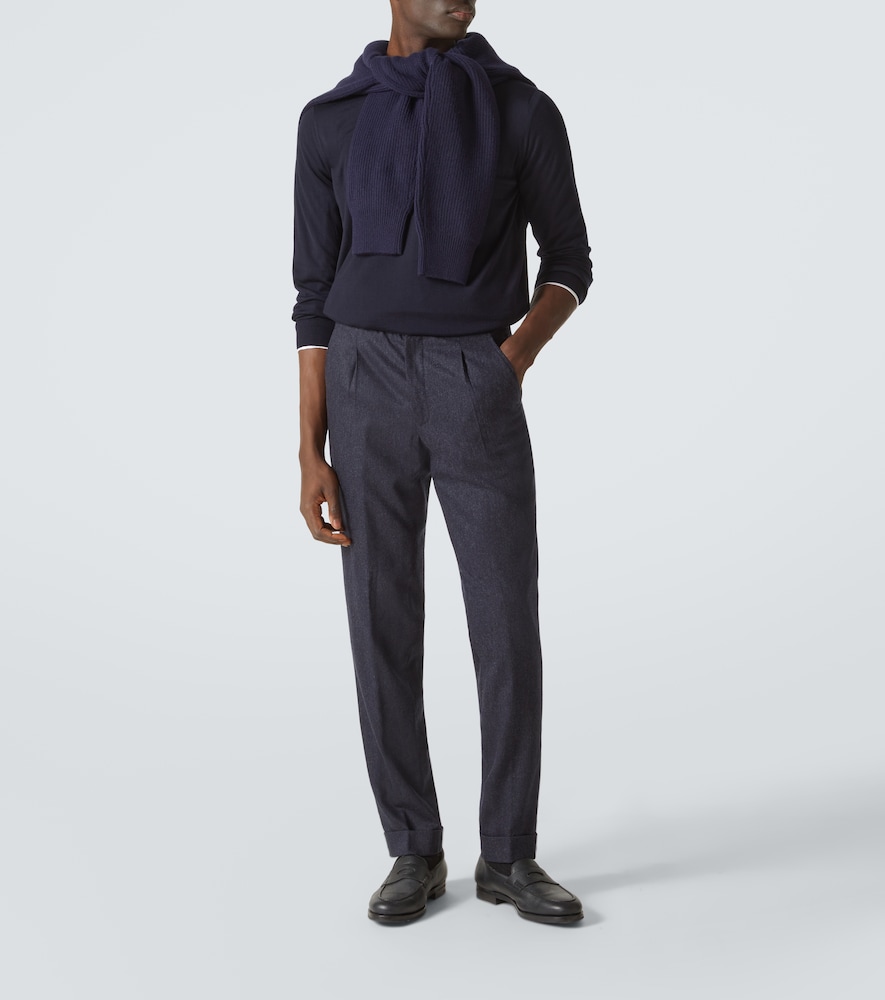  Loro Piana Loro Piana Pullover Aus Schurwolle 