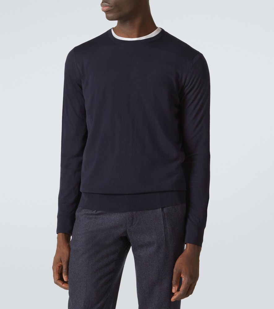  Loro Piana Loro Piana Pullover Aus Schurwolle 