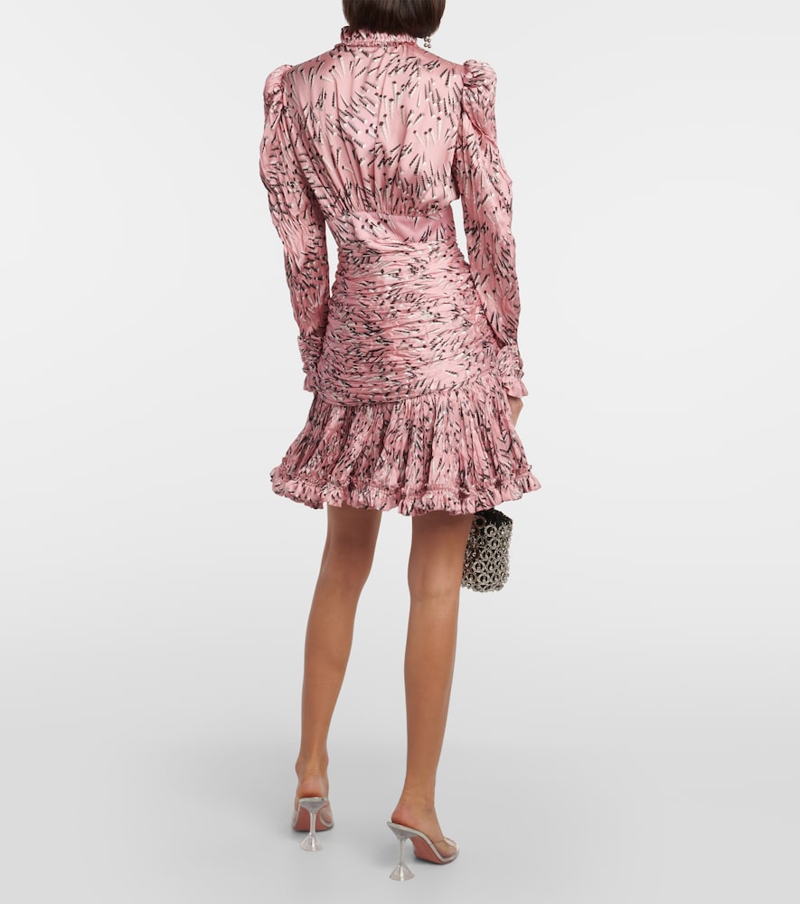  Rabanne Rabanne Bedrucktes Minikleid 