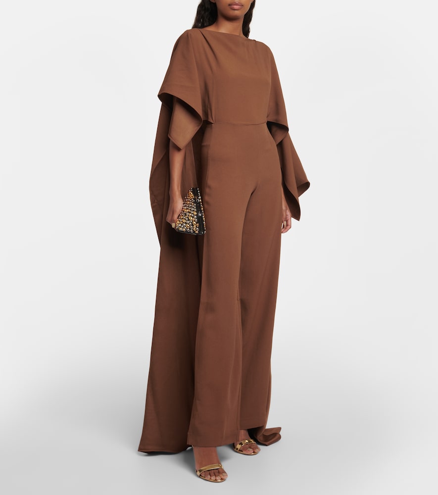  Taller Marmo Taller Marmo Jerry Draped Wide-leg Jumpsuit 