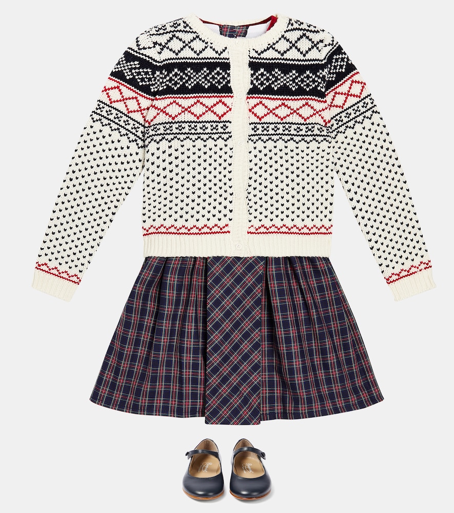  Bonpoint Bonpoint Cardigan Aus Strick 