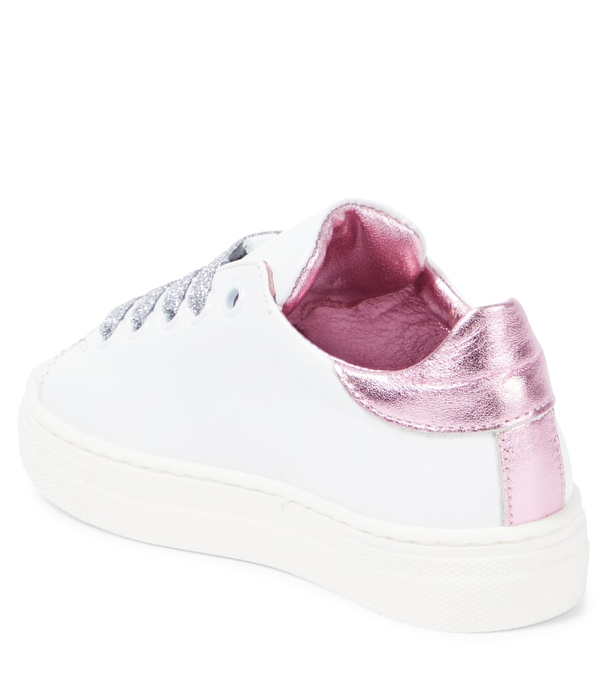  Moschino Kids Moschino Kids Sneakers Aus Leder 