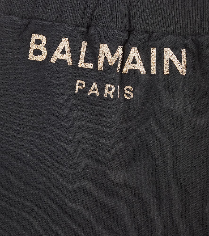 BALMAIN COTTON SKIRT