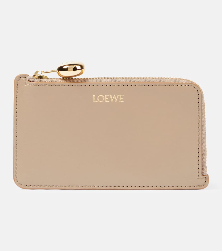 Leather card holder