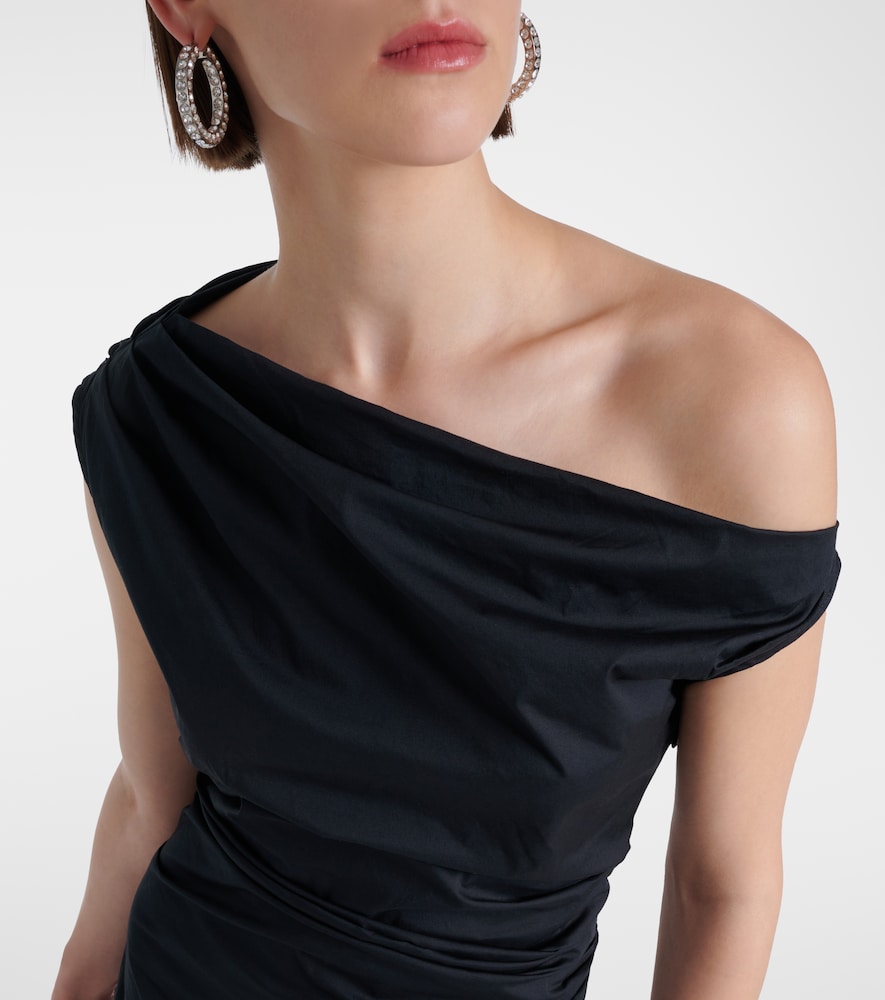  Staud Staud Robe Maxi Phare Aus Baumwollpopeline 