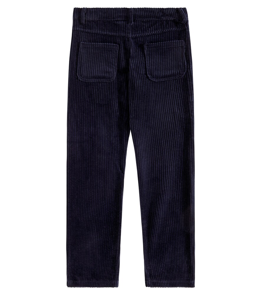  Tartine Et Chocolat Tartine Et Chocolat Cotton Straight Pants 