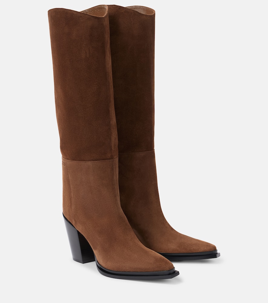 Cece 80 suede knee-high boots