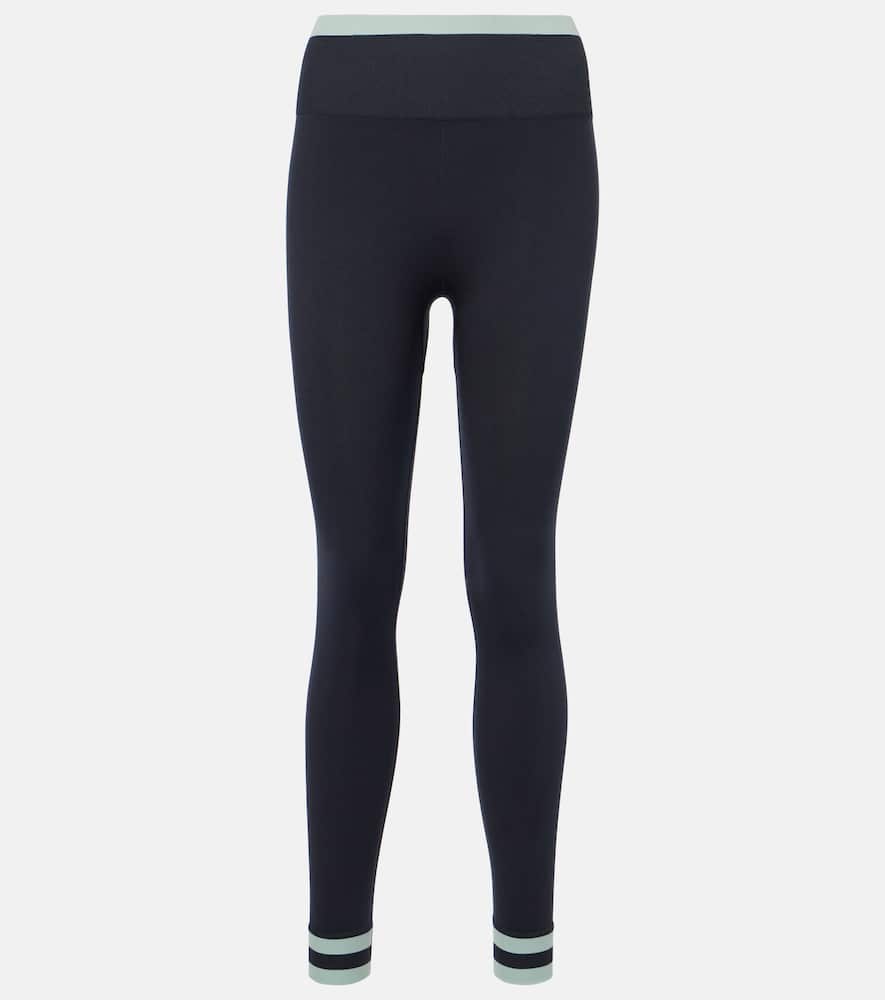 The Upside Form Seamless Midi Legging In Blue