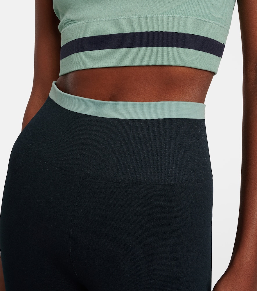 The Upside Form Seamless Midi Legging In Blue