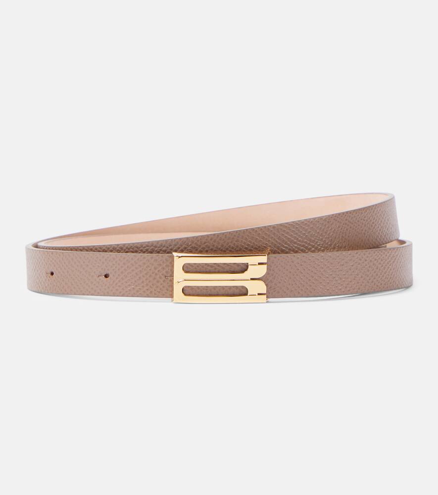 Victoria Beckham Micro Frame leather belt