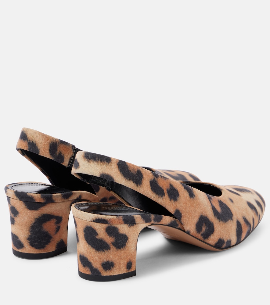  Paris Texas Paris Texas Lavinia 50 Leopard-print Suede Pumps 